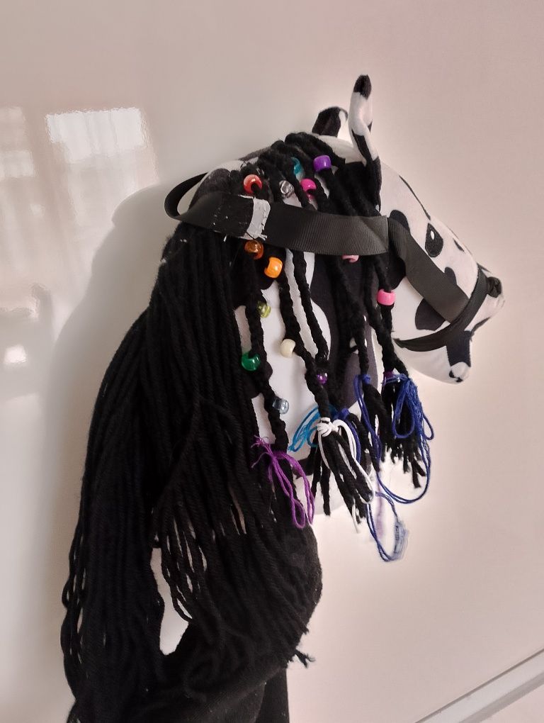 Hobby horse łaciaty