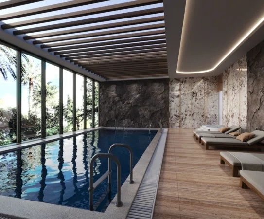 Апартаменты в отельном комплексе Wyndham Grand Residents,Batumi,Грузия