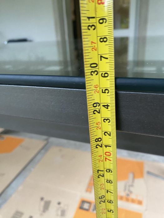 Elegancki stol szklany ikea
