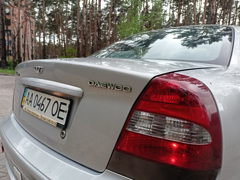 Daewoo Nubira II Отличное некрашеное состояние