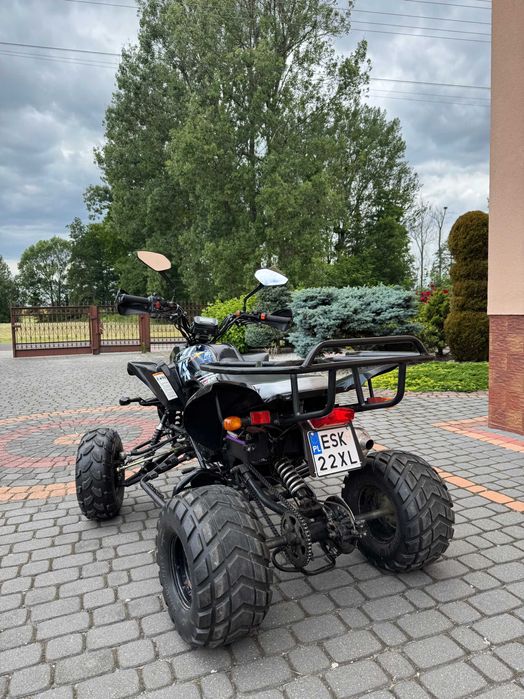 Quad Shineray 200 Bashan Homologacja
