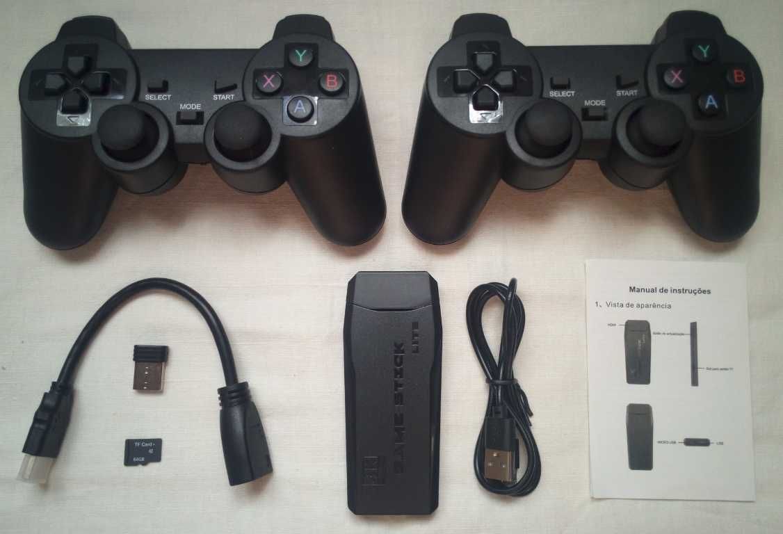 Ігрова приставка "Mini Game Stick 4K"  64 GB.