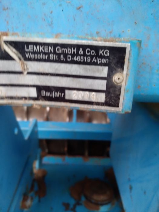 Brona wirowa lemken 3m