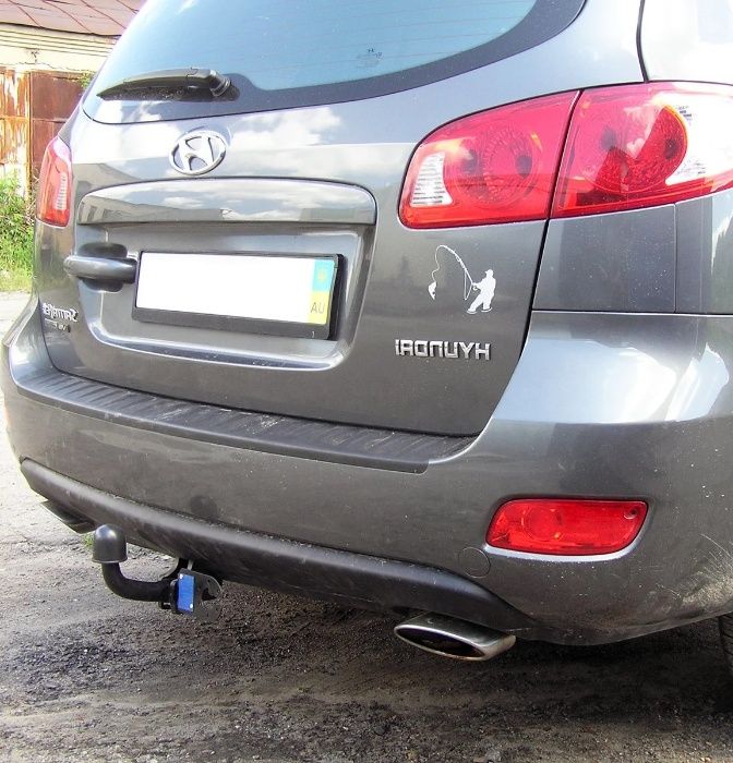 Фаркоп Hyundai Santa Fe (2006-2013) \ Kia Sorento (2009-2013)