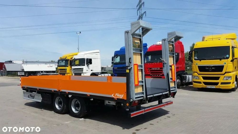 Fliegl TPS 118  Fliegl 2 osiowa przyczepa tandem TPS 118