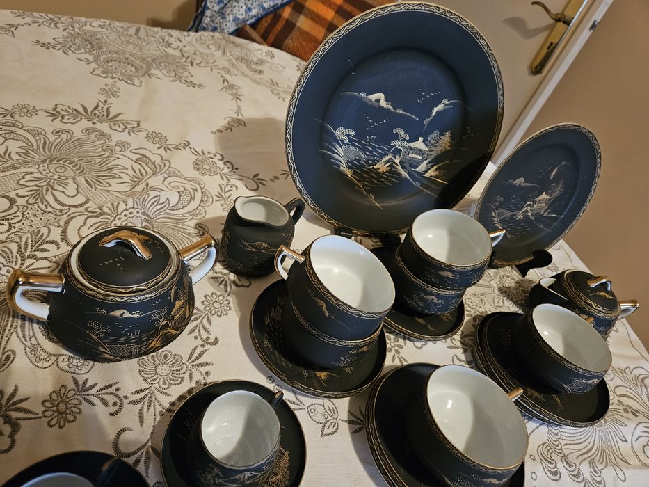 Serviço de chá e café chinês