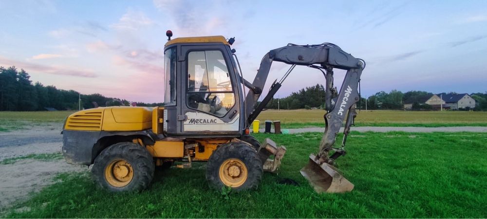 Mecalac 12MXT klima