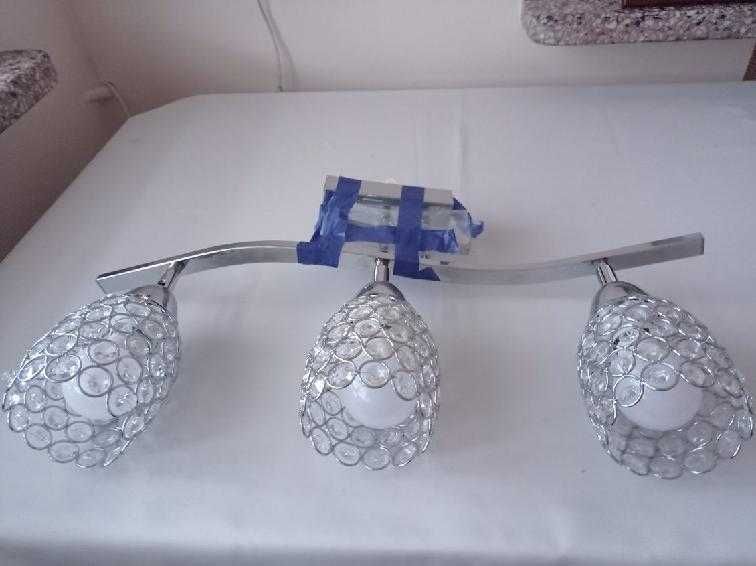 Nowy  elegancki Żyrandol