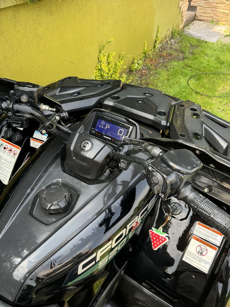 Квадроцикл Cf moto 520 eps. 2024 рік. Після ТО!