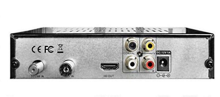 супутниково-ефірні ресивери Open Fox S2 mini та KOQIT DVB-S2 T2 IPTV