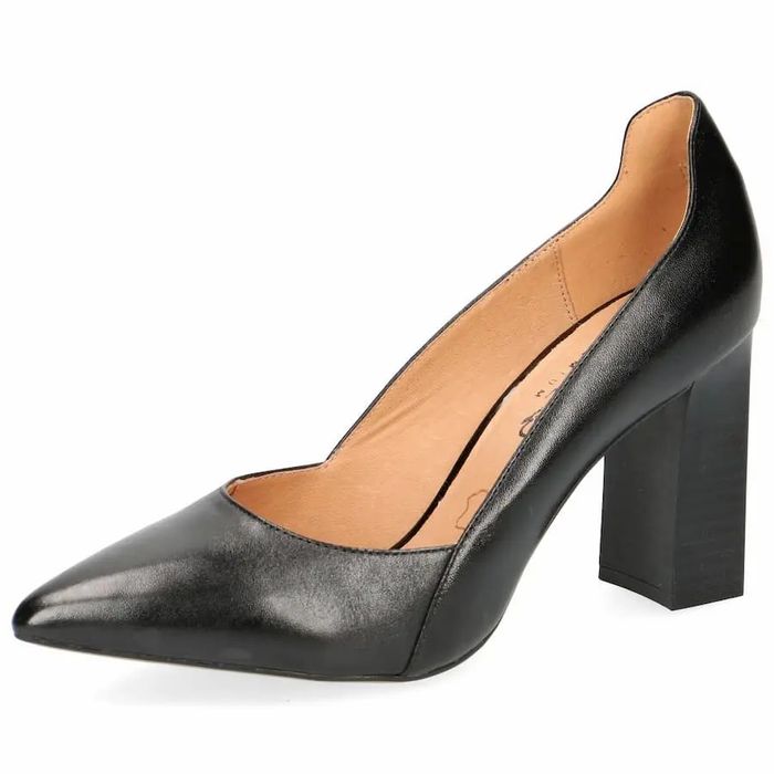 Шкіряні туфлі Caprice