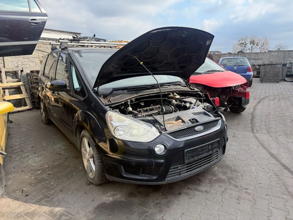 Ford S-MAX 2.0 TDCI 145 Maska Drzwi Zderzak Lusterko Lampa Reflektor
