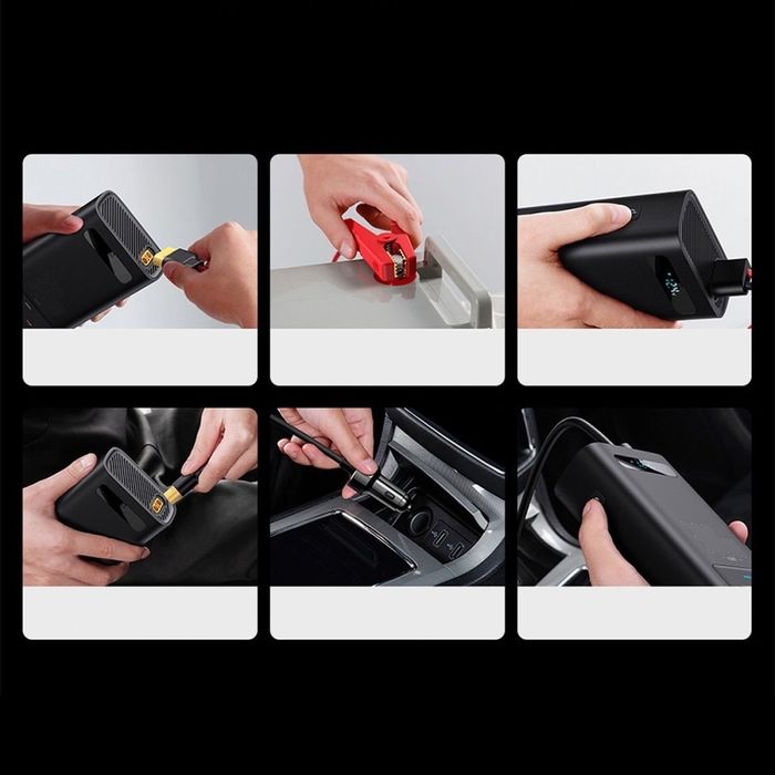 Baseus In-car Inverter 300W (220V CN/EU) автомобільний інвертор