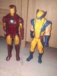 Figurka Iron Man duża ruchome ręce i nogi 29cm