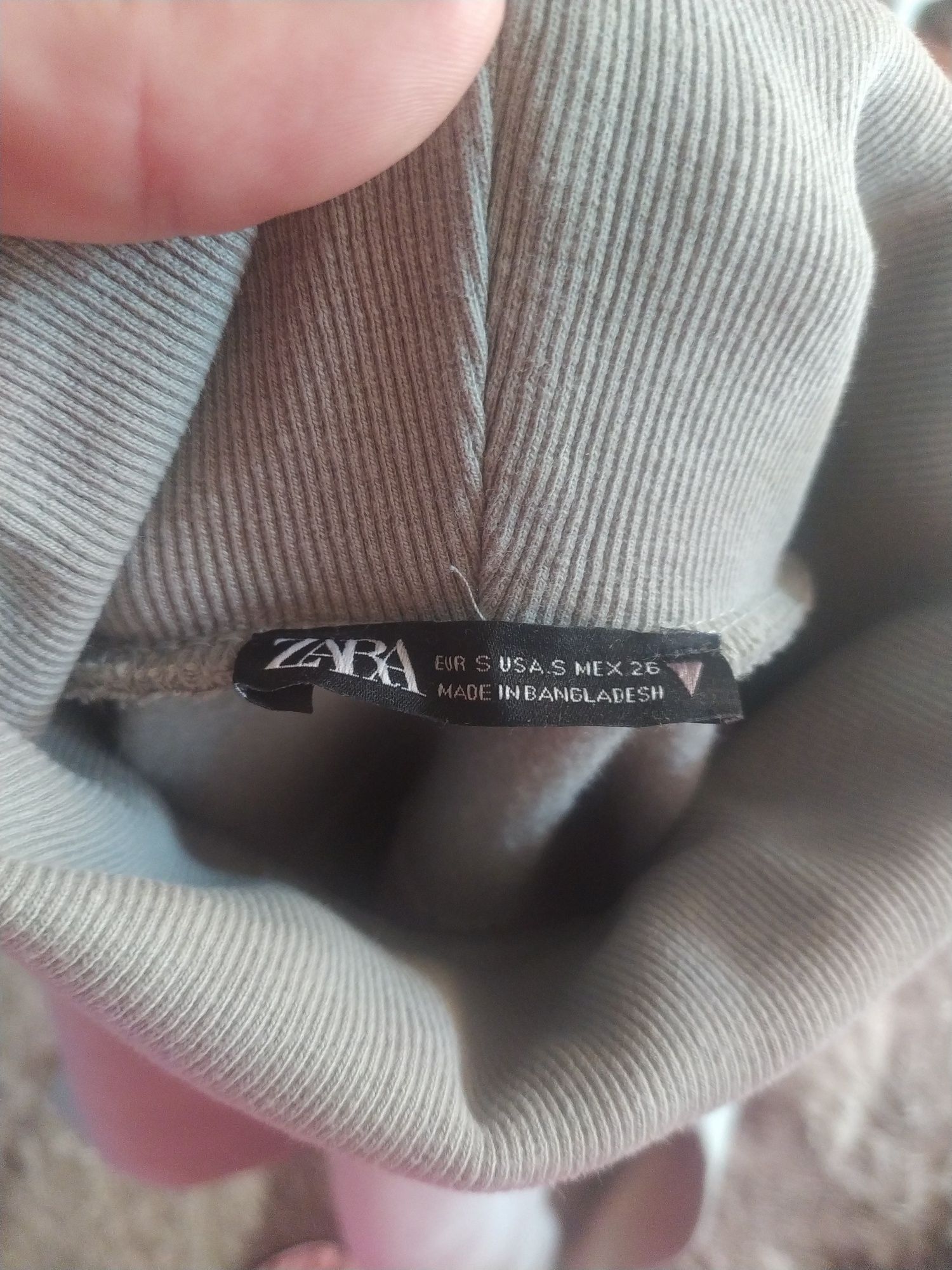 Golf bawełniany bluza rozmiar 36 S Zara