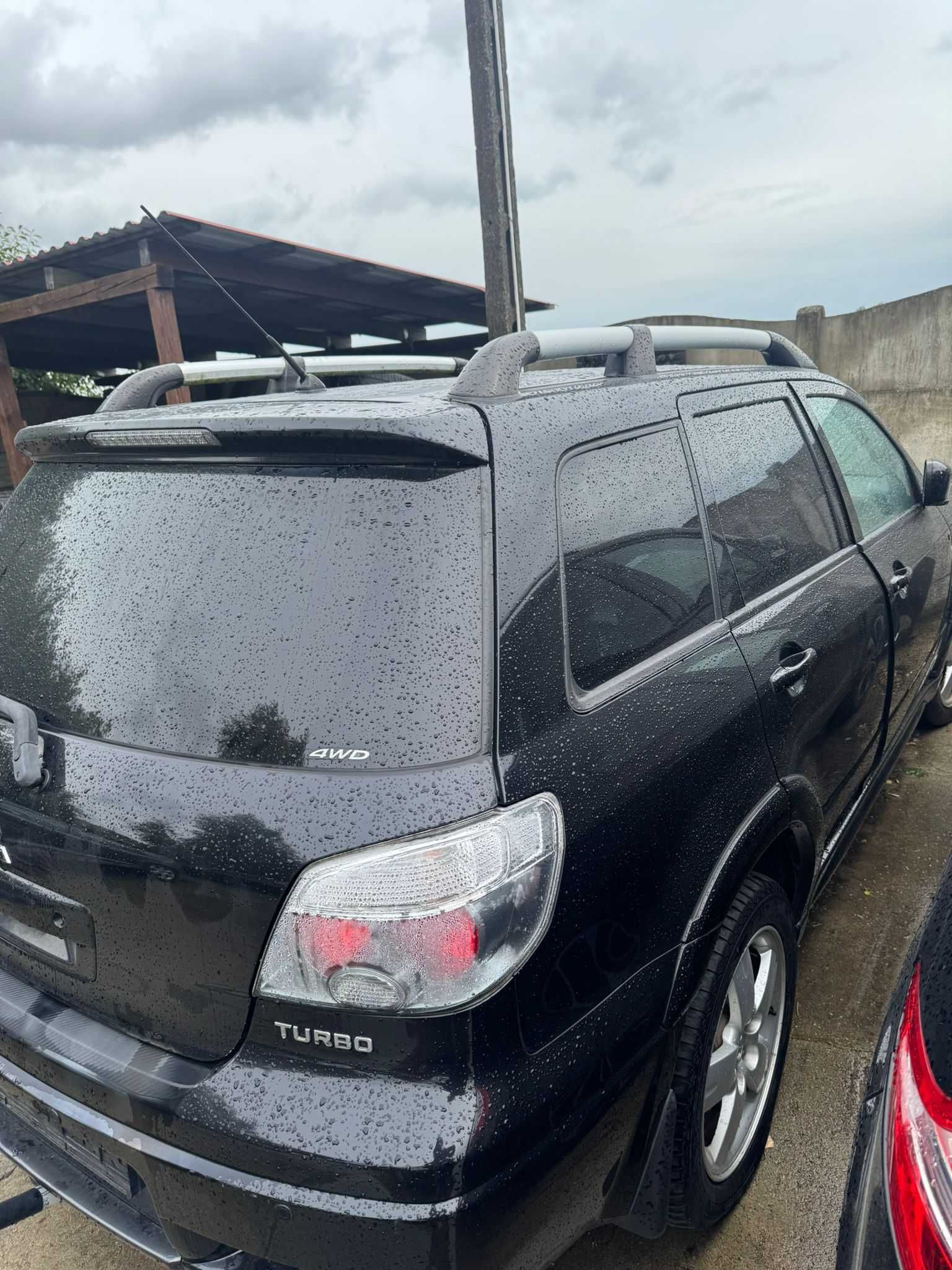 MITSUBISHI OUTLANDER 2007 Benzyna  2.0 Turbo 4X4