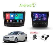 (NOVO) Rádio 2DIN • LEXUS IS / GS • Android • GPS • is200 is220 is300