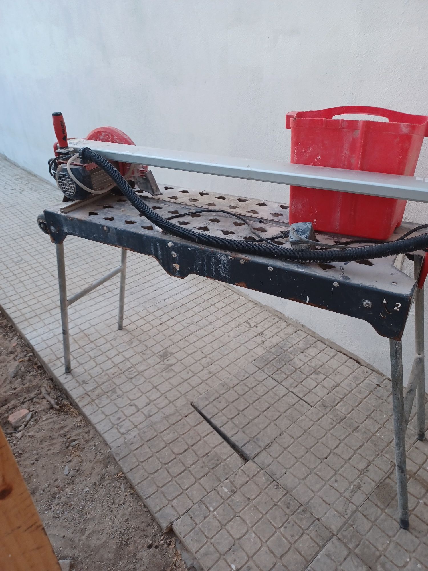 Maquina de corte Azuleijo agua i