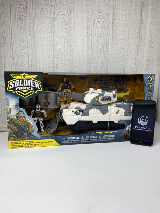 Chap Mei солдаты Ігровий набір DESERT TANK 545107, танк *