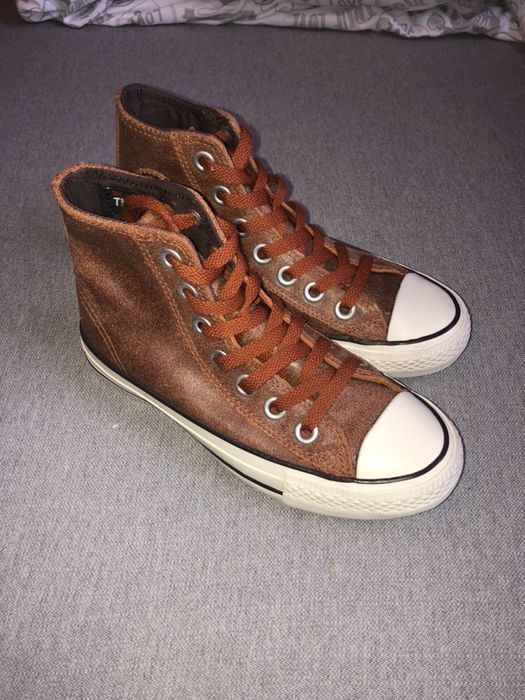 Converse - wysokie trampki r. 36