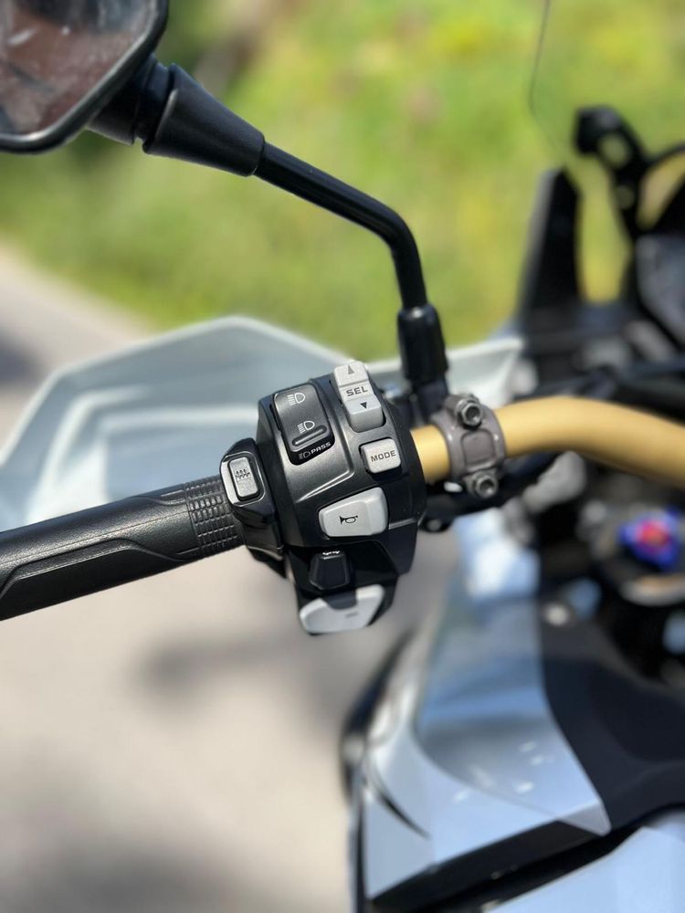 Honda Africa Twin Adventure Sports 1000CRF - DTC