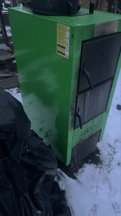 Котел дровяний бу