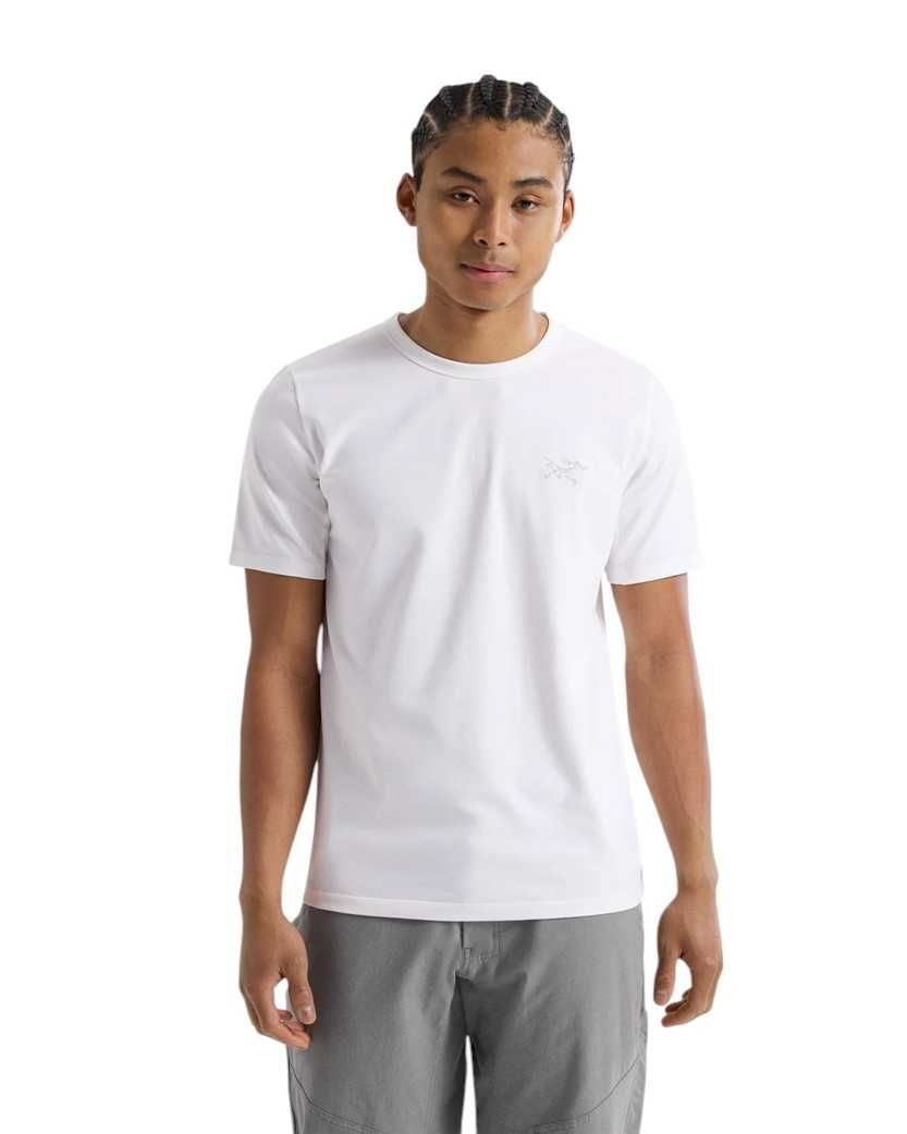 Футболка Arc'teryx Captive Arc Word T-Shirt SS White