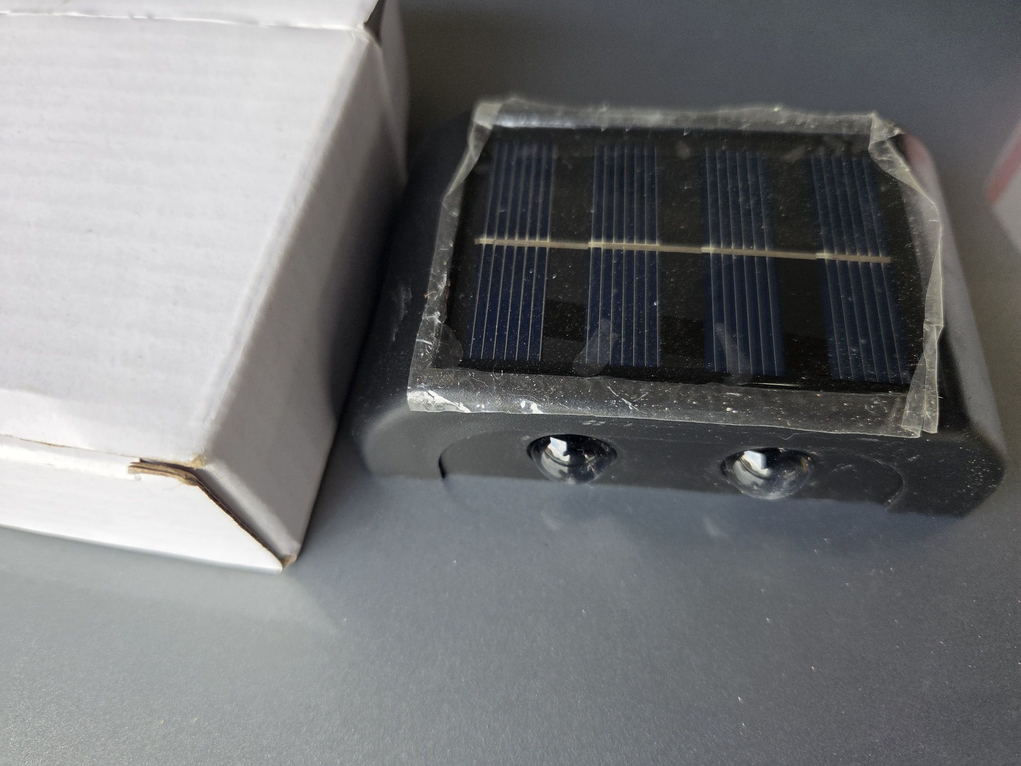 Podświetlanie oświetlenie solarne do domu