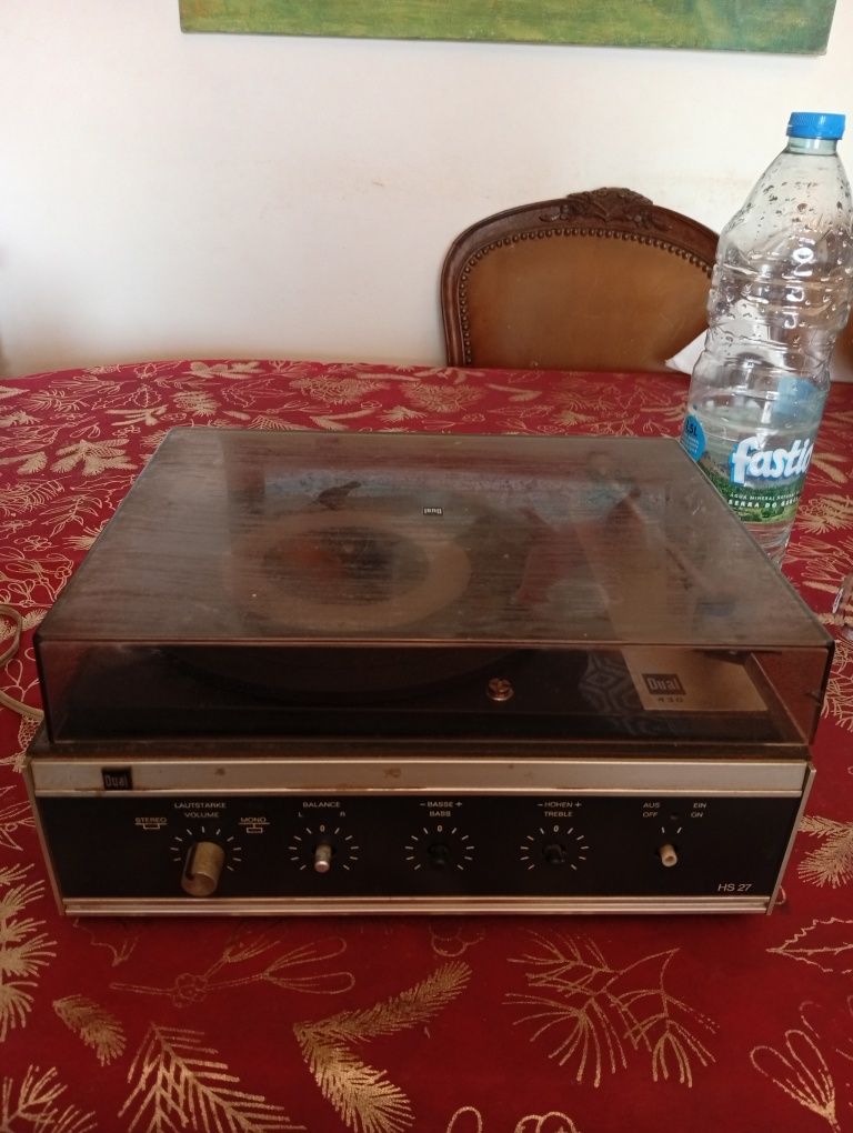 Gira discos Dual