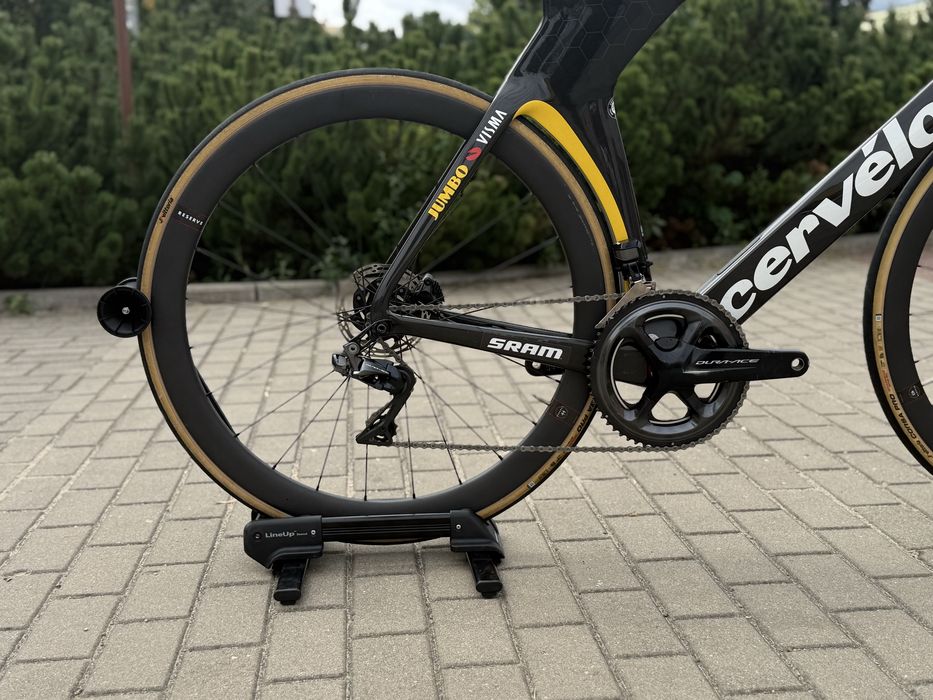 Cervelo P5 TT Jumbo Visma 58