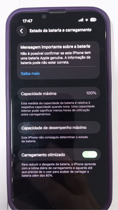 Iphone 13 pro 512gb garantia