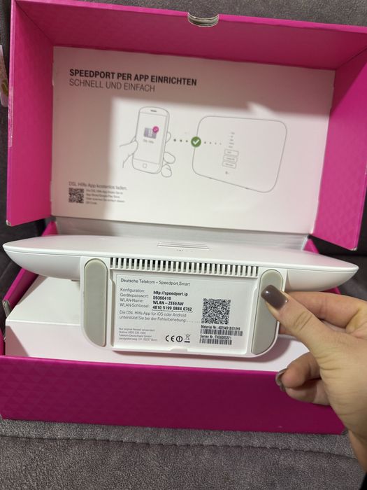 Wi-Fi роутер Telekom Speedport Smart оригінал, з Німеччини