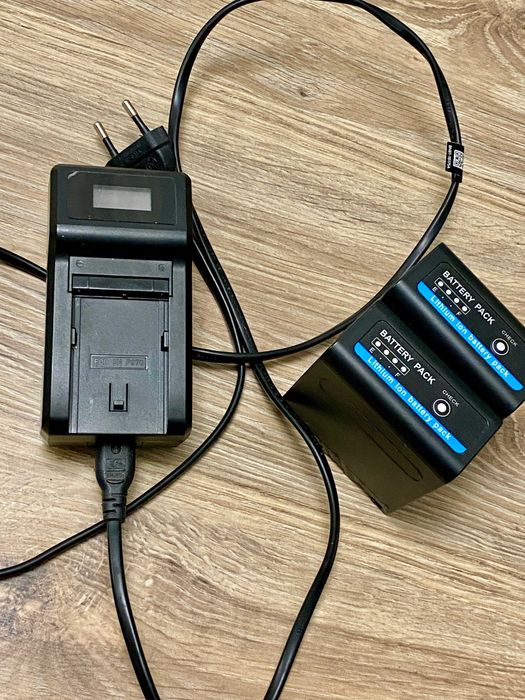 акумулятор NP-F980 2шт + зарядка
