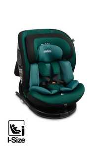 MOKKI I-SIZE 40-150 ISOFIX + TopTether Fotelik samochodowy dla dzieci