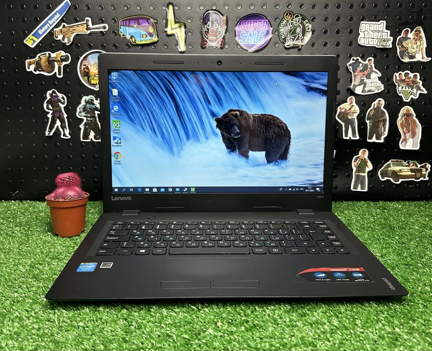 Ноутбук Lenovo ideapad 100S-14IBR 14’’ Celeron N3050 4GB ОЗУ/128GB SSD