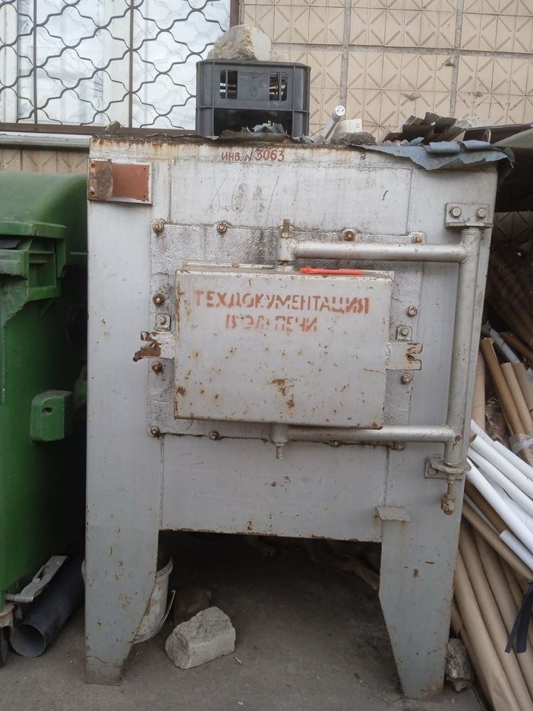 Продам муфельную электро печь