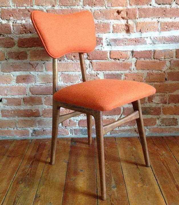 Krzesła komplet 4 szt. po całkowitej renowacji - lata 60-te Hałas