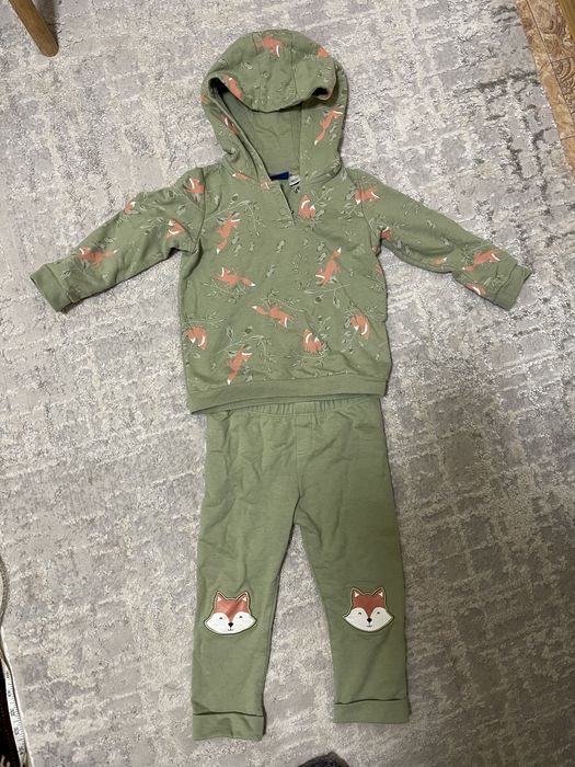 Дитячий костюм теплий на флісі lupilu 86 92