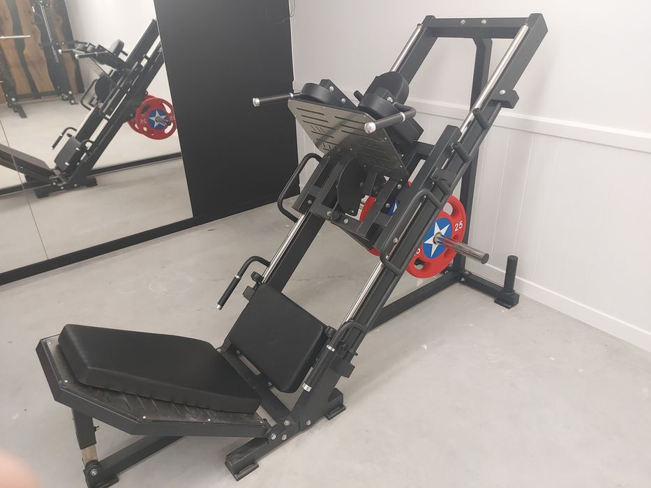 Suwnica nogi 2w1 leg press i hack squat
