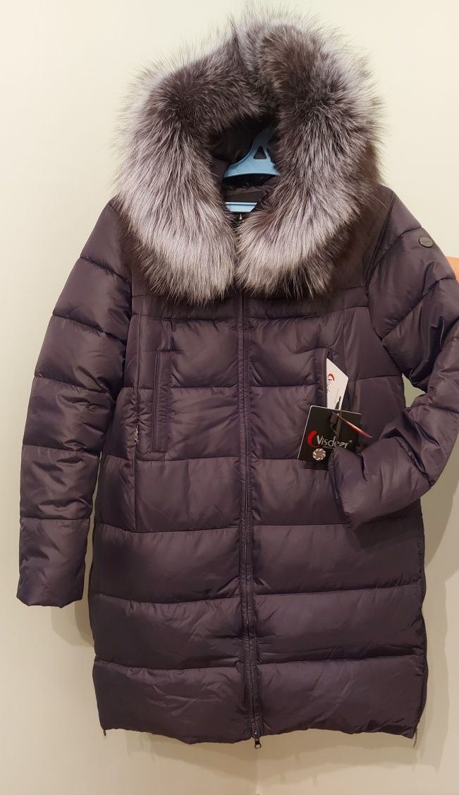 Новое зимнее пальто Visdeer