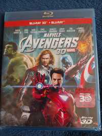 Nowa. Avengers 3D blu-ray 3d + blu-ray ( 2 płyty,  combo pack