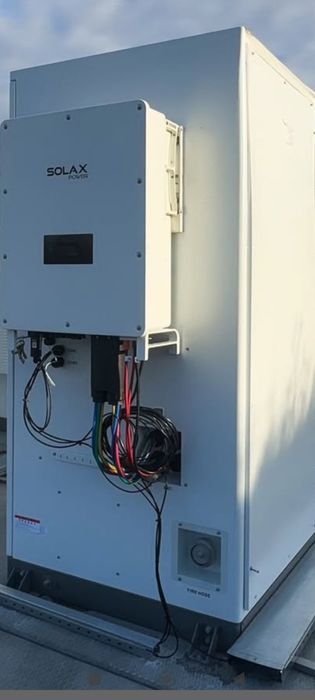 Гибридная станция SOLAX X3-AELIOP50B100