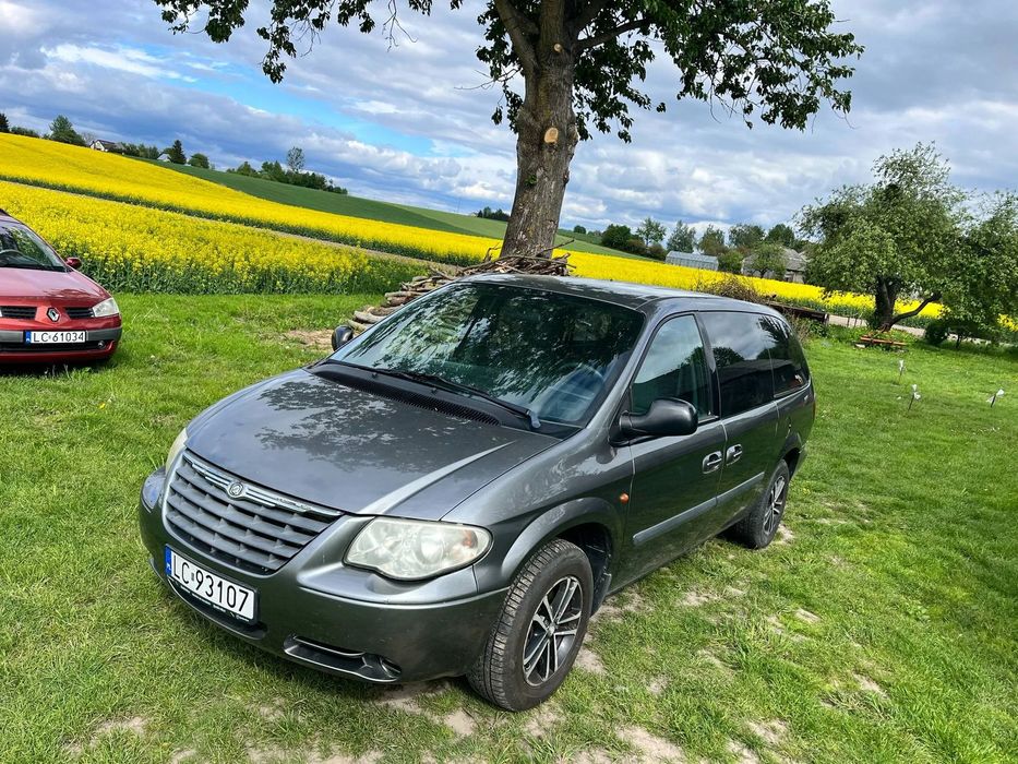 Chrysler Grand Voyager Chrysler Grand Voyager 3.3 V6 2006 ZADBANY