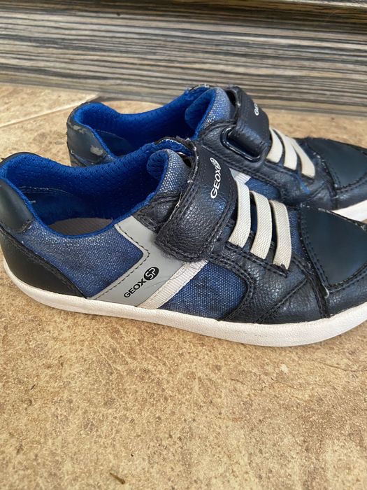 Кеды макасины Geox 31р ,туфли Geox для мальчика