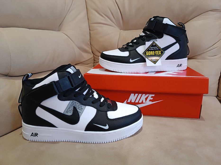 Чоловічі зимові кросівки Nike Air Force 1 (3 кольори)