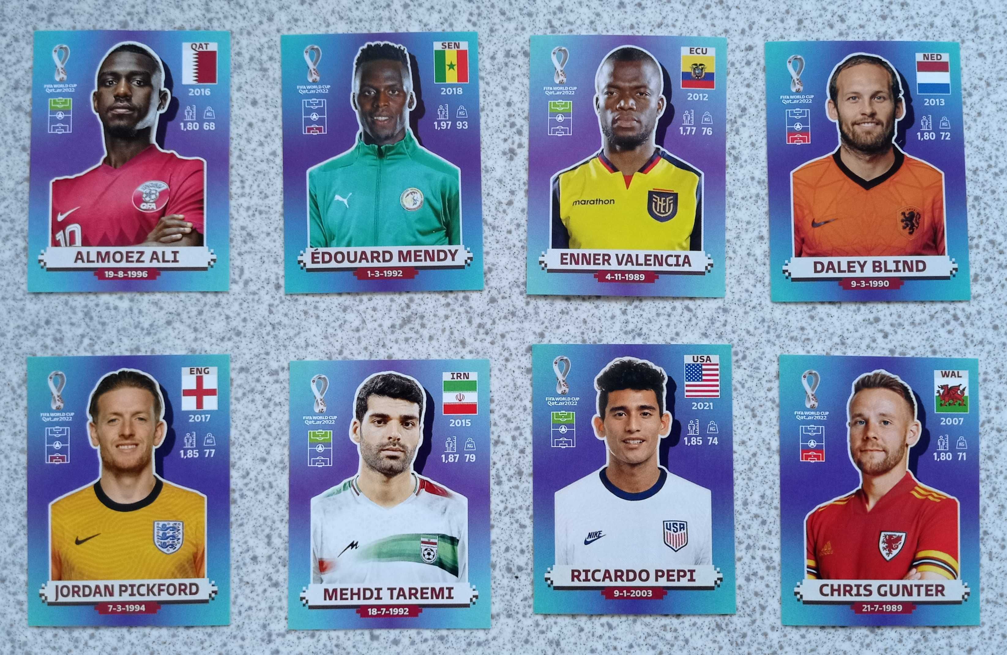 CROMOS Panini MUNDIAL Futebol QATAR   Fifa   2022 - Avulso  Caderneta