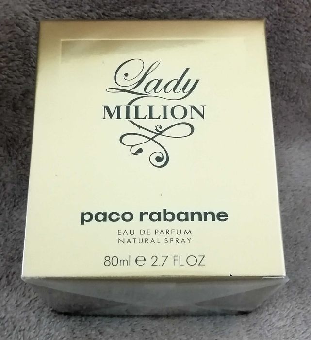 Paco Rabanne Lady Million 80 ml edp