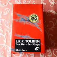 J R R Tolkien - Senhor dos Anéis - Edição em ALEMÃO, Volume Único