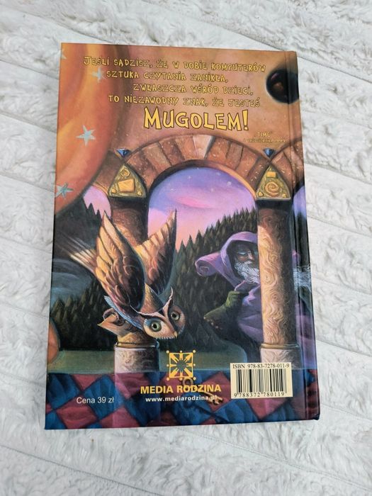 Harry Potter i kamień filozoficzny stare wydanie