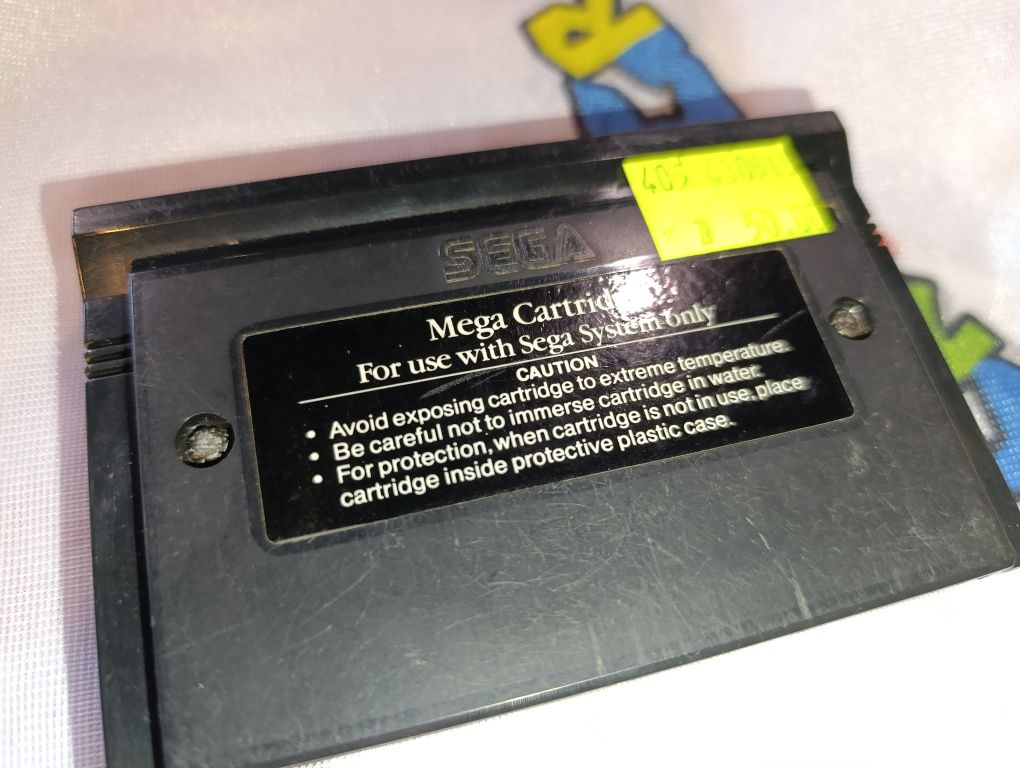 Sonic The Hedgehog Sega Master System sprawna sklep